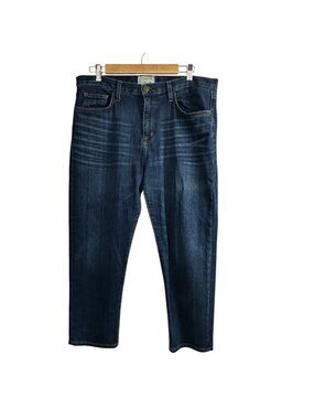 Current Elliott Womens Distressed Blue Denim Jeans Size 31